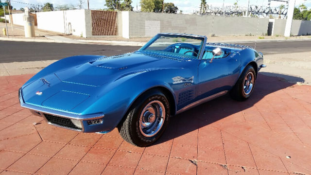1970 Chevrolet Corvette 2-door convertible - photo 8