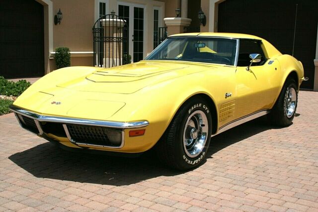 1970 Corvette Coupe 350/370HP LT-1 RARE Restored 4-Speed Power Windows Leather 1970 Chevrolet Corvette Coupe LT-1 Restored 4-Speed