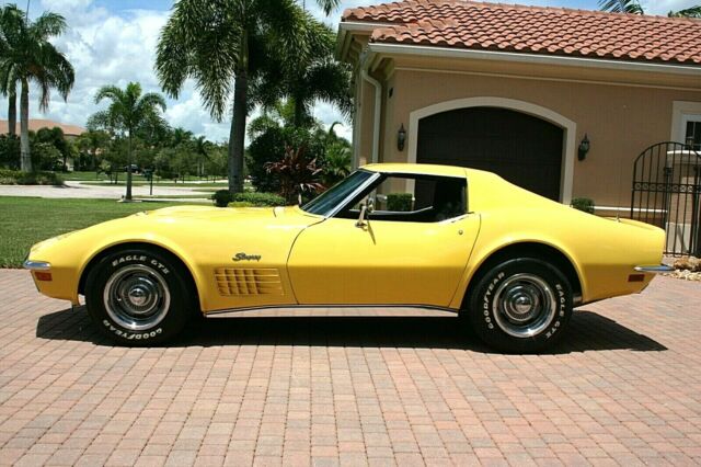 1970 Chevrolet Corvette Coupe LT-1 Restored 4-Speed - photo 3