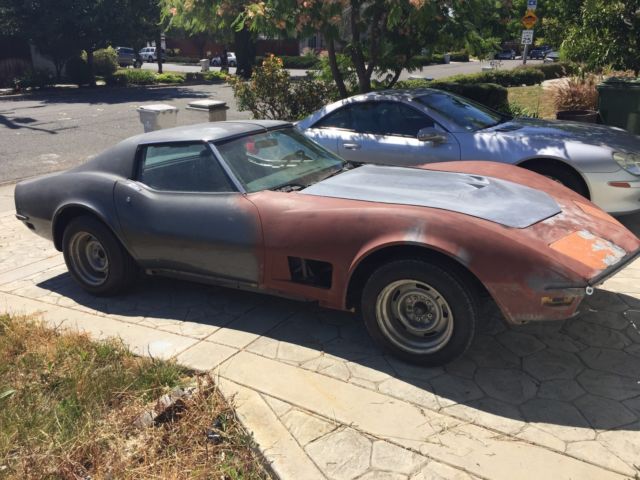 1970 Corvette Coupe L46 350ci Numbers Matching 4 Speed 1970 Chevrolet Corvette