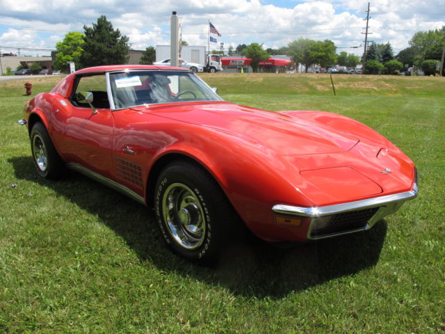 1970 Corvette Coupe - Monza Red - 350 CID - #'s Match - Auto - 32,232 Miles 1970 Chevrolet Corvette Base