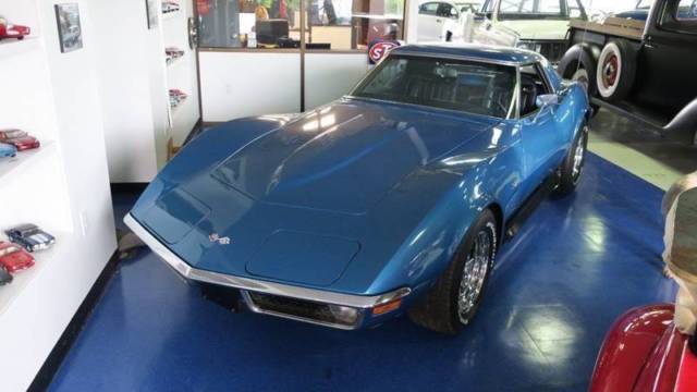 1970 Corvette Looking for Muscle 1970 Chevrolet Corvette