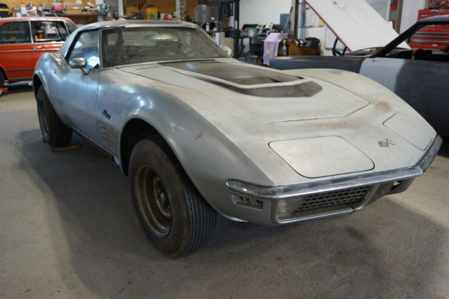 1970 Corvette LT1 Convertible : Original Paint : Documented : Numbers Matching 1970 Chevrolet Corvette LT1