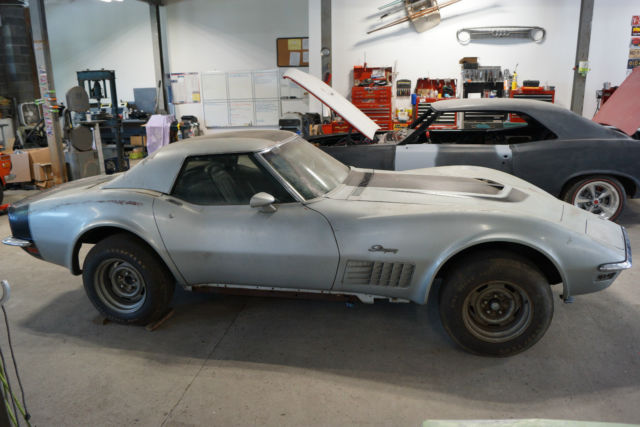1970 Chevrolet Corvette LT1 - photo 4