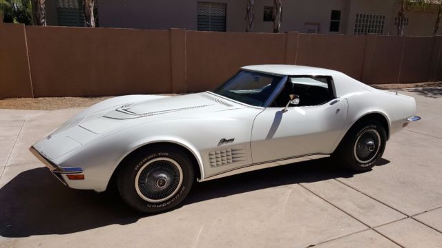 1970 Corvette LT1 Frame Off NCRS restoration 1970 Chevrolet Corvette LT1