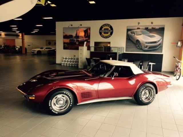 1970 Corvette LT1 Roadster NCRS Top Flight 1970 Chevrolet Corvette LT1