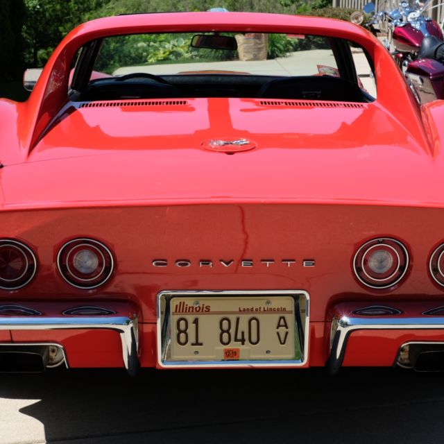 1970 Chevrolet Corvette coupe - photo 4