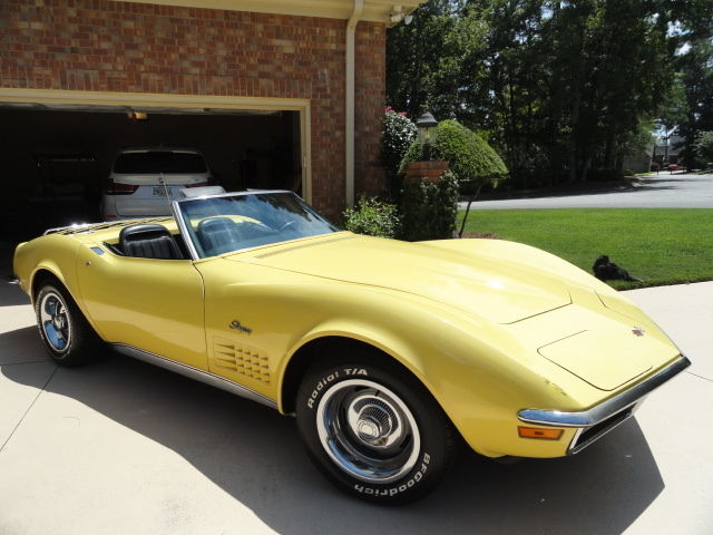 1970 Chevrolet Corvette Convertible - photo 3