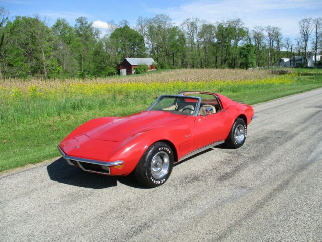 1970 CORVETTE STINGRAY GORGEOUS SHOWROOM CLEAN ALWAYS GARAGED CLEAN AS NEW 1970 Chevrolet Corvette STINGRAY