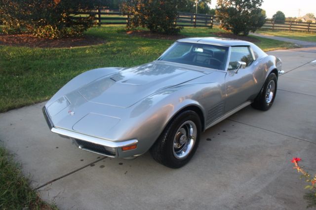 1970 corvette stingray numbers matching. complete restoration in 2015 1970 Chevrolet Corvette base coupe
