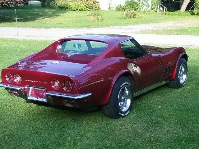 1970 corvette stingray numbers matching very nice car ! 1970 Chevrolet Corvette base coupe