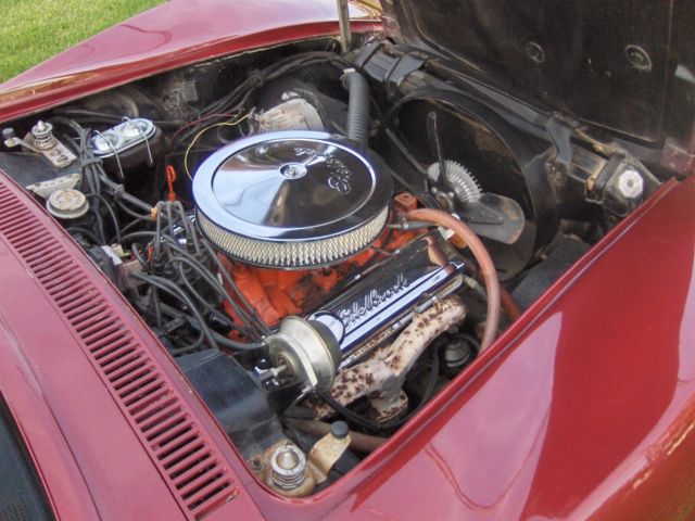 1970 Chevrolet Corvette base coupe - photo 11