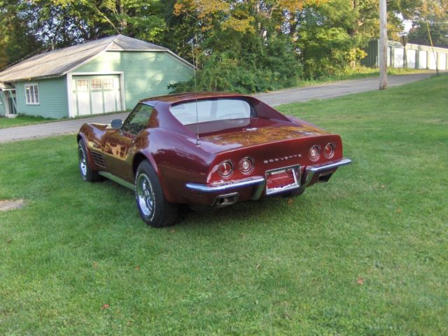 1970 Chevrolet Corvette base coupe - photo 12