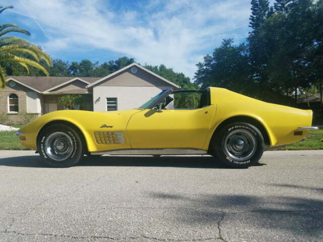 1970 Chevrolet Corvette T-top Coupe - photo 2