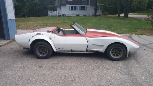 1970 Corvette ZR1 J56 SCCA IMSA MOTION vintage race car 1970 Chevrolet Corvette ZR1 SCCA IMSA Race Car