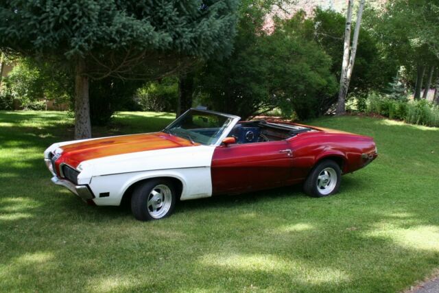 1970 Cougar Convertible $5,750.00 Relisted due to no show buyer 1970 Mercury Cougar Deluxe Comfortweave