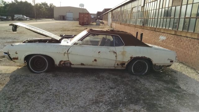 1970? Cougar parts car 1970 Mercury Cougar