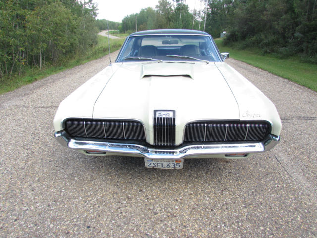 1970 COUGAR SURVIVOR 1970 Mercury Cougar