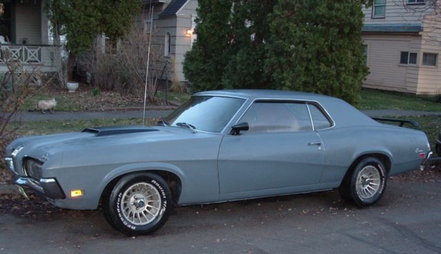 1970 Cougar With a COOL SCOOP & REAR WING! BARN FIND! SOLID TIME CAPSULE! WICKED 1970 Mercury Cougar