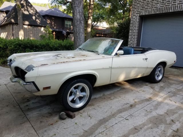 1970 Cougar XR7 Convertible 1970 Mercury Cougar XR7