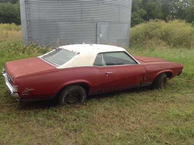 1970 Cougar XR7 NICE CAR 351W AC AUTO with parts car 1970 Mercury Cougar