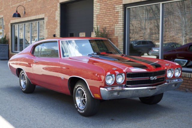 1970 Chevrolet Chevelle SS 396 - photo 3