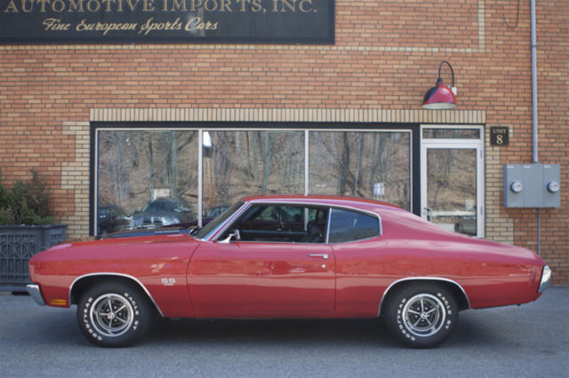 1970 Chevrolet Chevelle SS 396 - photo 4