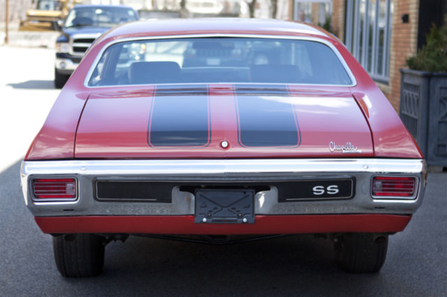 1970 Chevrolet Chevelle SS 396 - photo 7