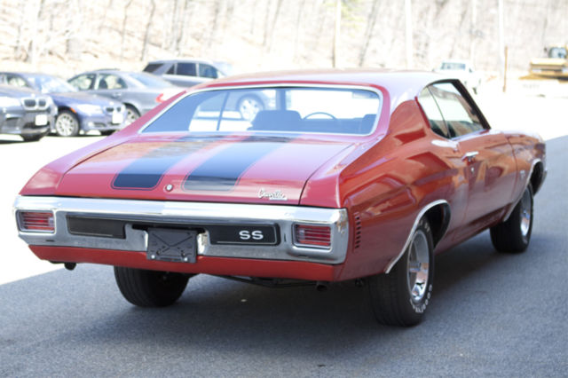 1970 Chevrolet Chevelle SS 396 - photo 8