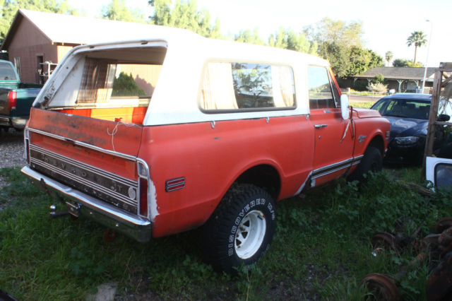 1970 Chevrolet Blazer CST BLAZER - photo 8