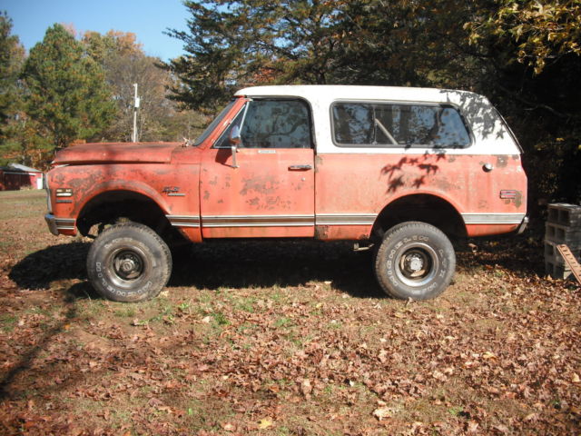1970 CST K5 Blazer 4x4 6" lift with or without 454, 4spd factory air 1970 Chevrolet Blazer CST