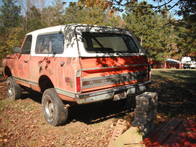 1970 Chevrolet Blazer CST - photo 2