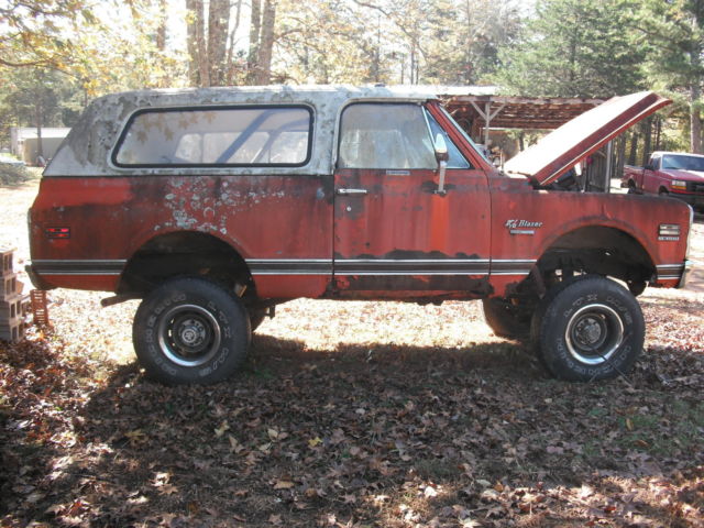 1970 Chevrolet Blazer CST - photo 4