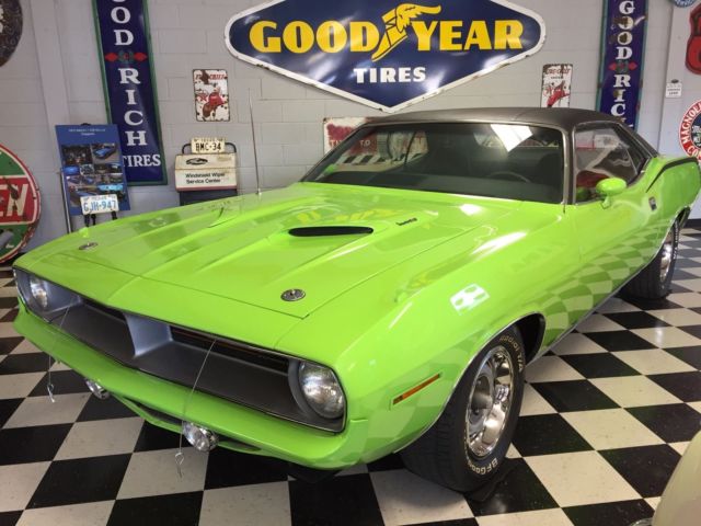 1970 Plymouth Barracuda CUDA - photo 6