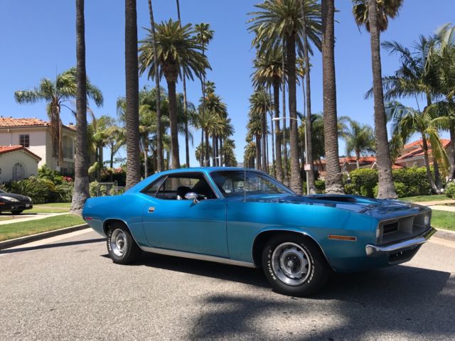 1970 Cuda 340 1970 Plymouth Barracuda