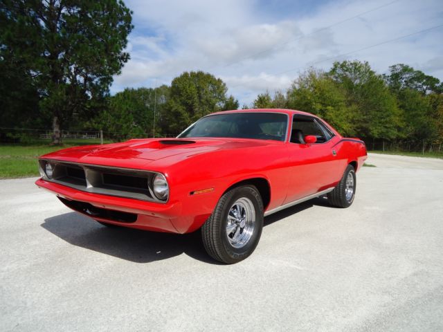 1970 Cuda 340 4-Speed Pistol, NO RESERVE 170Pics, Restored None Nicer, L@@K!!!!! 1970 Plymouth Barracuda Cuda