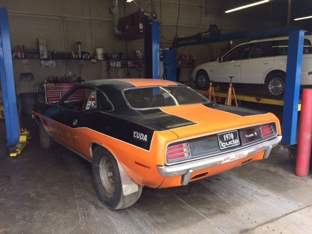 1970 Cuda 340 Project car ( BS23HO ) Old Drag Car. 1970 Plymouth Barracuda CUDA