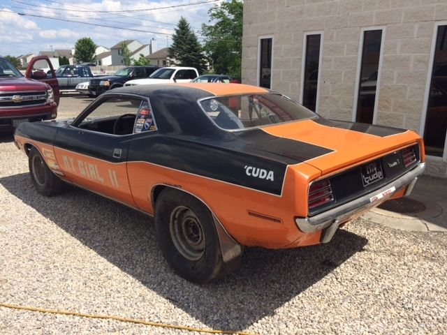1970 Plymouth Barracuda CUDA - photo 12