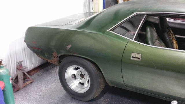 1970 Plymouth Barracuda
