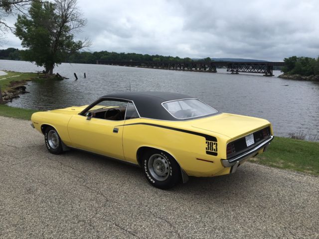 1970 Cuda 383 Real Deal Numbers Matching NOT A POSER! No Reserve 1970 Plymouth Barracuda cuda
