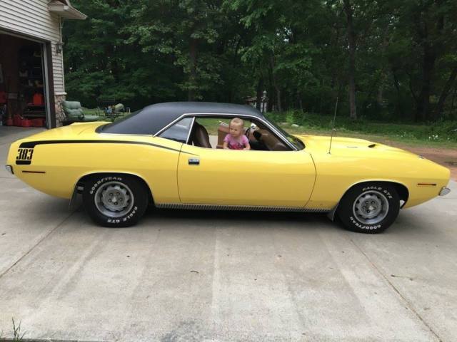 1970 Plymouth Barracuda cuda - photo 2