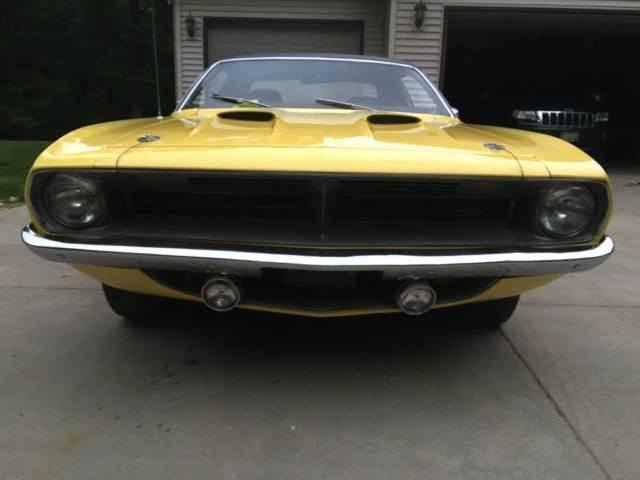 1970 Plymouth Barracuda cuda - photo 4