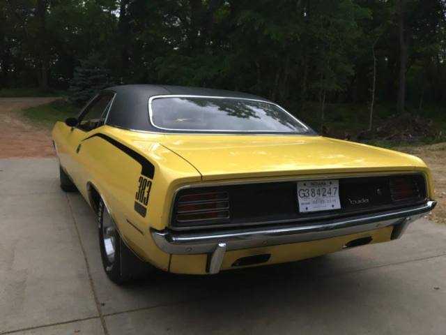 1970 Plymouth Barracuda cuda - photo 5