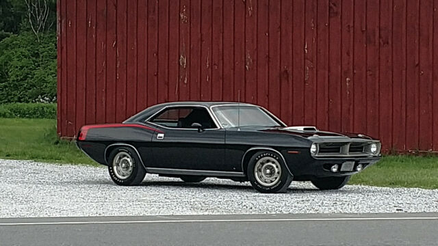 1970 Plymouth Barracuda Cuda