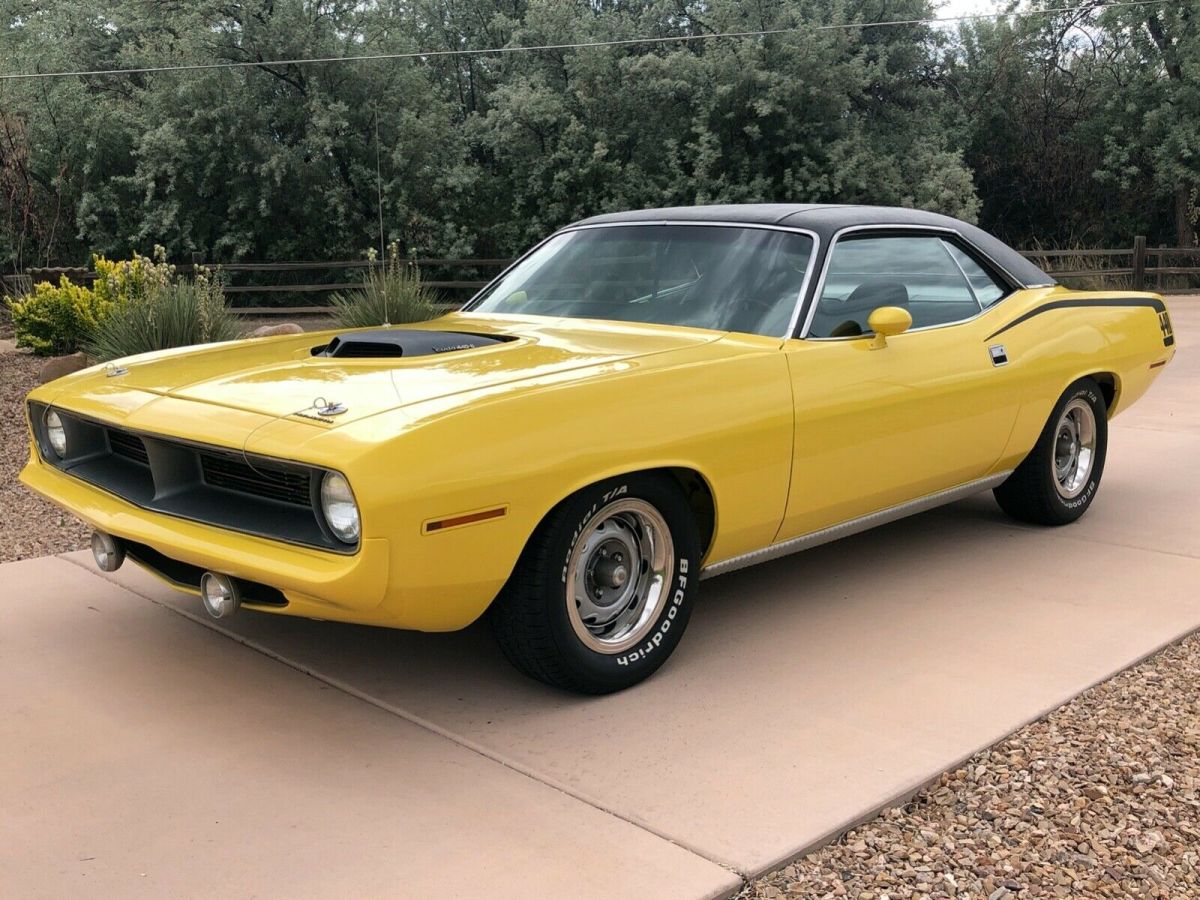 1970 cuda 440-6 10,686 ORIGINAL MILES 1970 Plymouth Barracuda