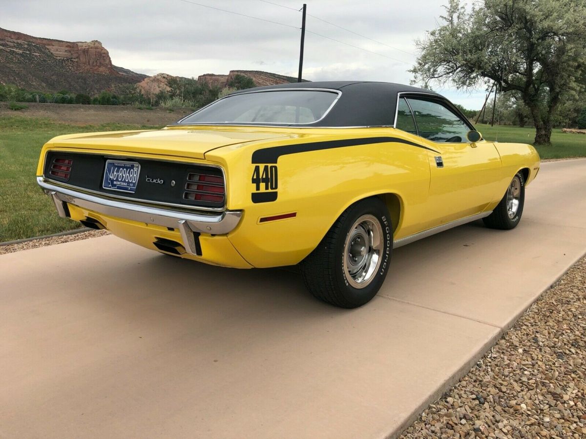 1970 Plymouth Barracuda - photo 4