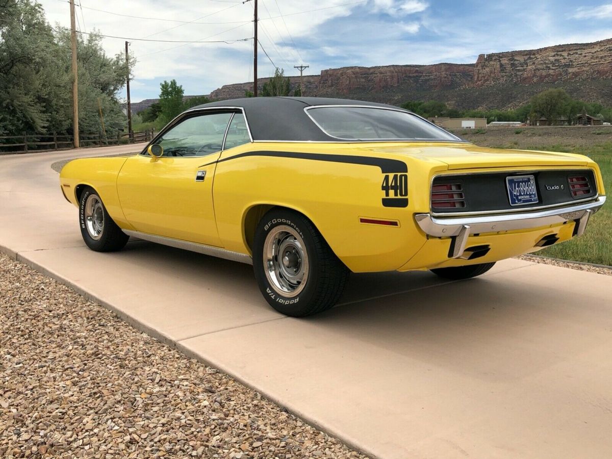 1970 Plymouth Barracuda - photo 5