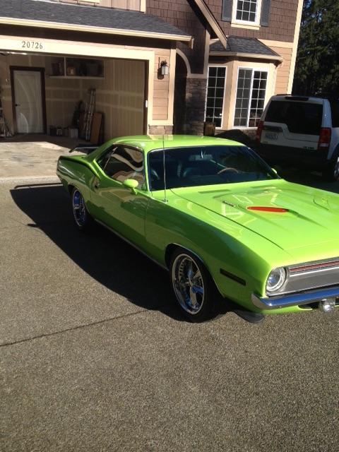 1970 Plymouth Barracuda - photo 11