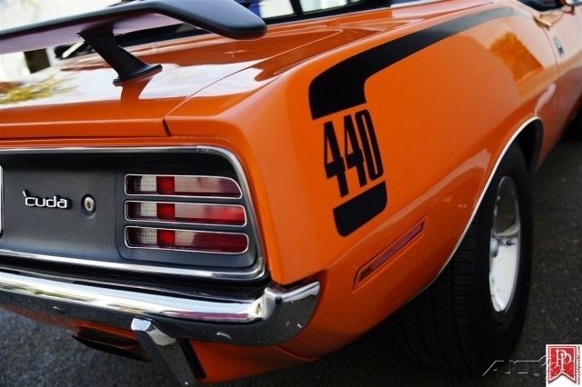 1970 Plymouth 'Cuda 440 Six-Pack - photo 10