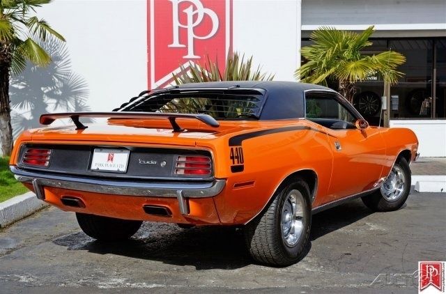 1970 Plymouth 'Cuda 440 Six-Pack - photo 5